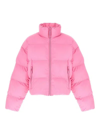 BALENCIAGA CROPPED PUFFER JACKET