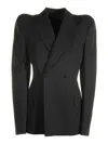 Balenciaga Blazer - Negro In Negro