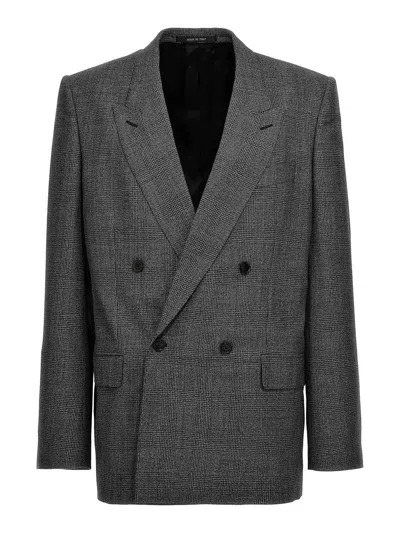 Balenciaga Blazer In Grey