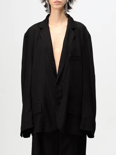 Balenciaga Blazer  Woman Color Black In Schwarz