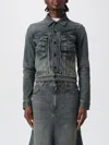Balenciaga Blazer  Woman Color Blue In Blue