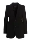 Balenciaga Blazer In Black