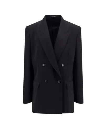 Balenciaga Blazer In Black