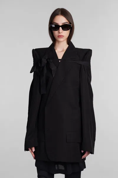 Balenciaga Blazer In Black