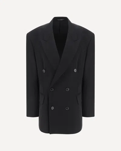 Balenciaga Blazer Jacket In Black