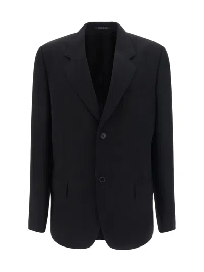 Balenciaga Blazer Jacket In Black