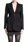 Balenciaga Blazer Jacket In Black
