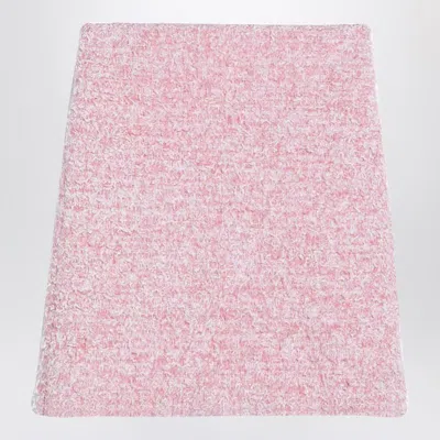 BALENCIAGA BALENCIAGA BLEND TWEED MINI SKIRT
