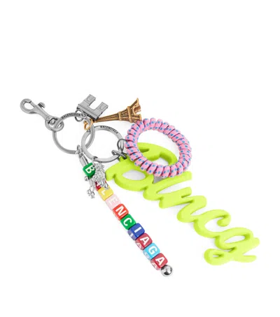 Balenciaga Blncg Keyring