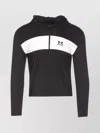 Balenciaga Black Stretch Polyester Sweatshirt In Black