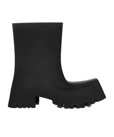 BALENCIAGA BALENCIAGA TROOPER ANKLE BOOTS