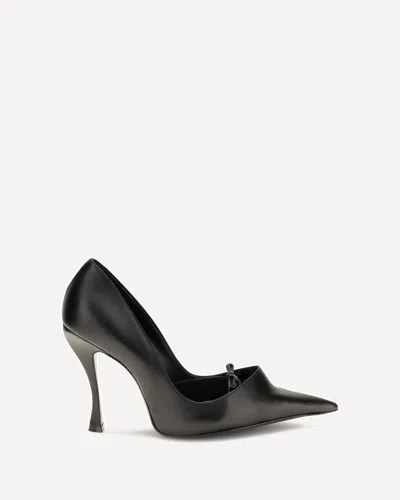Balenciaga Bloom Nappa Pumps In Black