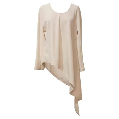 Pre-owned Balenciaga Blouse Size 46 In Sand