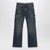 Balenciaga Cargo Regular Jeans With A Faded Effect