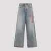 Balenciaga Men's Baggy Pants In Gray