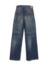 Balenciaga Baggy Jeans In Blue