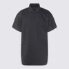 Balenciaga Blue Cotton Polo Shirt