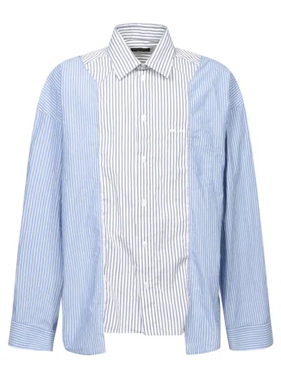 Balenciaga Shirts In Blue