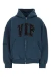 Balenciaga Cotton Sweatshirt With Front Pockets And Hood