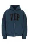Balenciaga Cotton Sweatshirt With Front Pockets And Hood