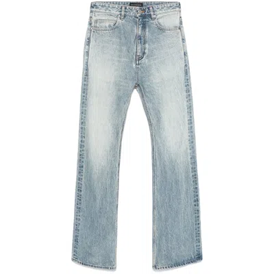 Balenciaga Blue Denim - Flared Jeans Women