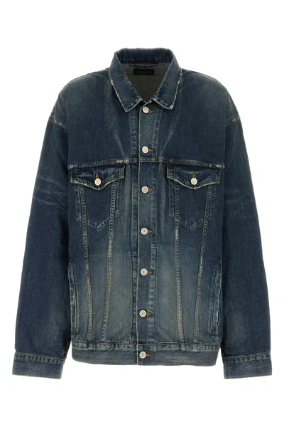 BALENCIAGA DENIM OVERSIZE JACKET