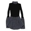 Balenciaga Trompe L Il Shirt Sweater In Multi