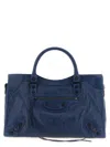 Balenciaga Le City Bag M Handbag In Blue