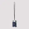Balenciaga Passport Phone Holder In Passport Blue