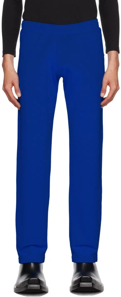 Balenciaga Blue Low-waist Sweatpants
