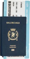 Balenciaga Passport Lungo 1 Biglietto Wallets And Card Holders Multicolor In 4734