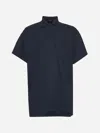 Balenciaga Intertwined Design Polo Shirt With Aesthetic