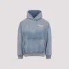 Balenciaga Sweatshirt In Light Blue