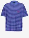 Balenciaga Polo In Blue