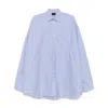 Balenciaga Blue Tops - Shirts Women In Blue