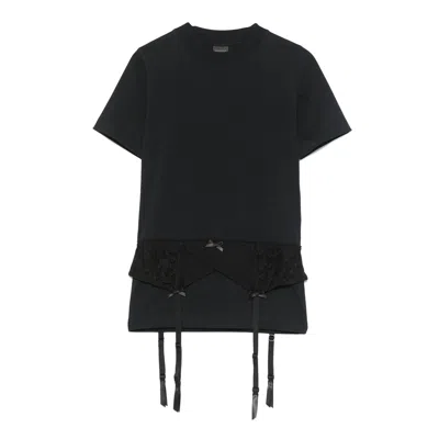 BALENCIAGA BALENCIAGA BLUE TOPS - T-SHIRTS & JERSEYS WOMEN