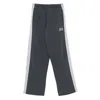 Balenciaga Baggy Loop Sports Icon Sweatpants In Gray