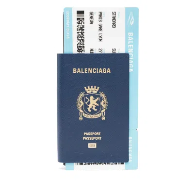 Balenciaga Blue Wallets & Cardholders Men