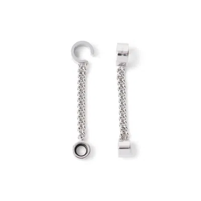 Balenciaga Bluetooth Mini Ear Cuffs In Gold