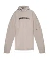 Balenciaga Blurry Logo Long-sleeved Sweater