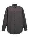 Balenciaga Men's Oversize Fit Shirt In Black