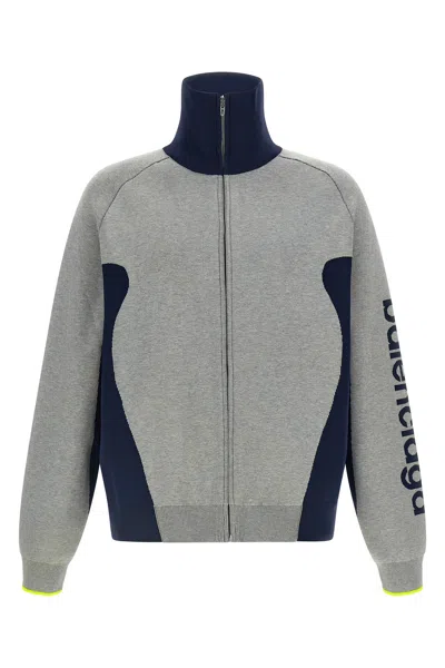 Balenciaga 'bodies' Cardigan In Grau
