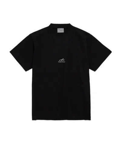 Balenciaga Bodies Short-sleeve T-shirt In Black