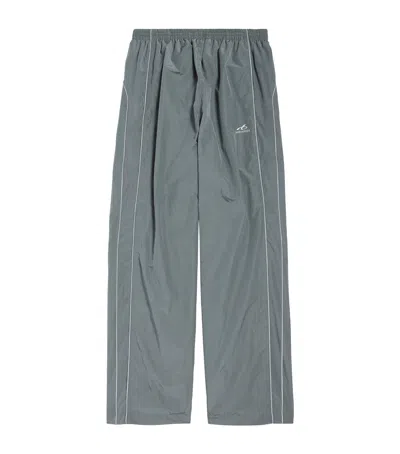 Balenciaga Bodies Sweatpants In Gray
