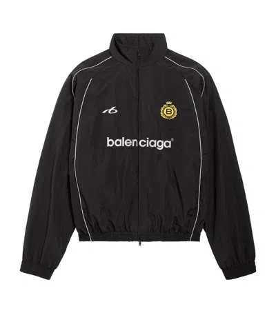 Balenciaga Bodies Track Jacket In Black