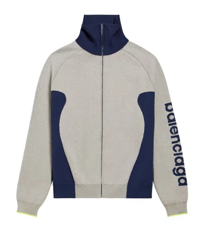 Balenciaga Bodies Track Jacket In Multi