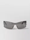 Balenciaga Bold Wraparound Mask Sunglasses