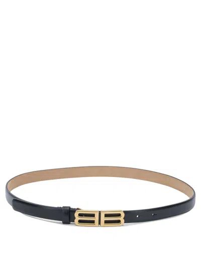 Balenciaga Bolero Bb Belts Black