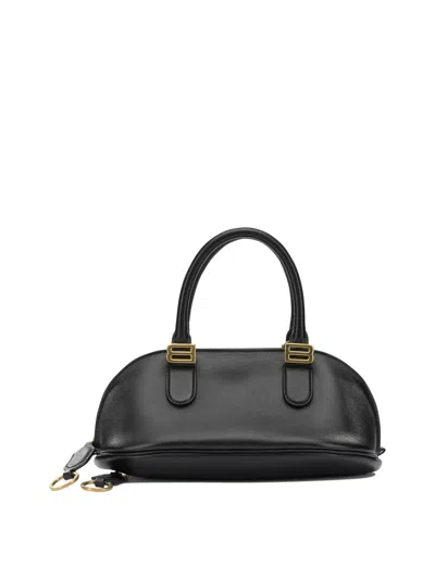 Balenciaga "bolero" Medium Handbag In Black