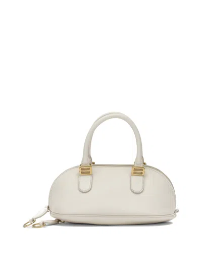 Balenciaga "bolero" Medium Handbag In White